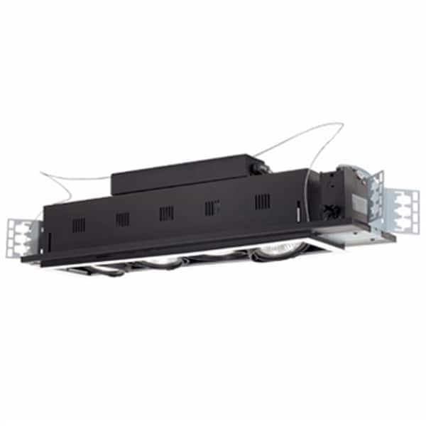 Jesco 4 - Light Double Gimbal Linear Recessed Line Voltage Fixture. MGP30-4WB - main